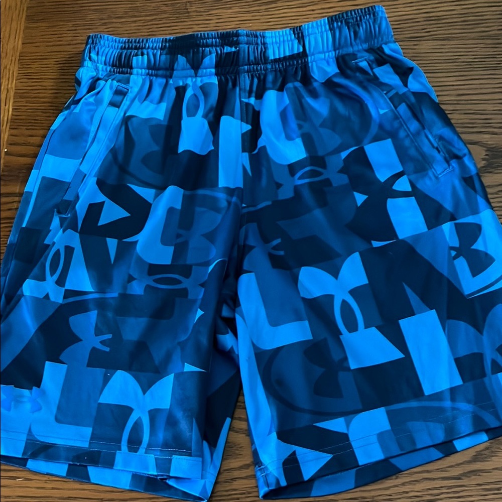 Under Armour Vibrant Blue Sports Shorts